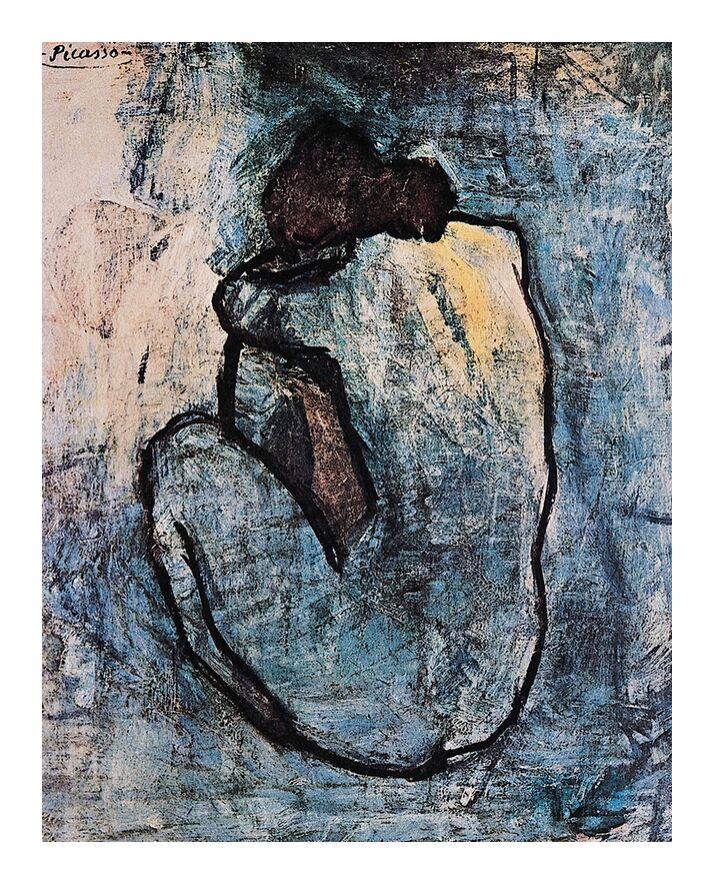 Pablo Picasso 1902 Blue Nude