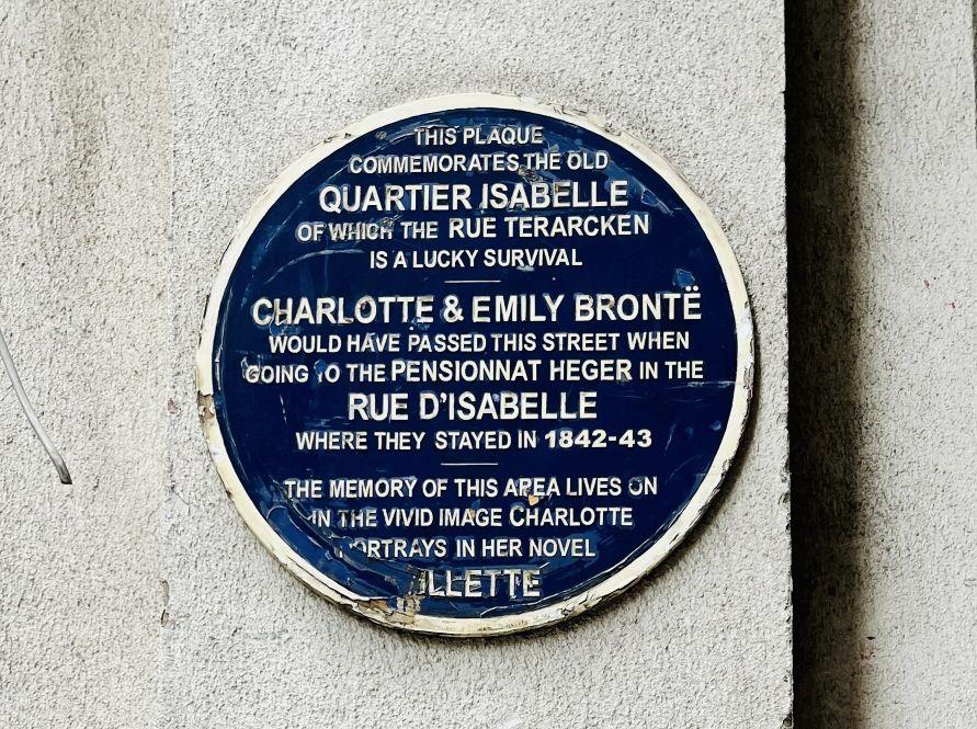  Brussels Blue Plaque