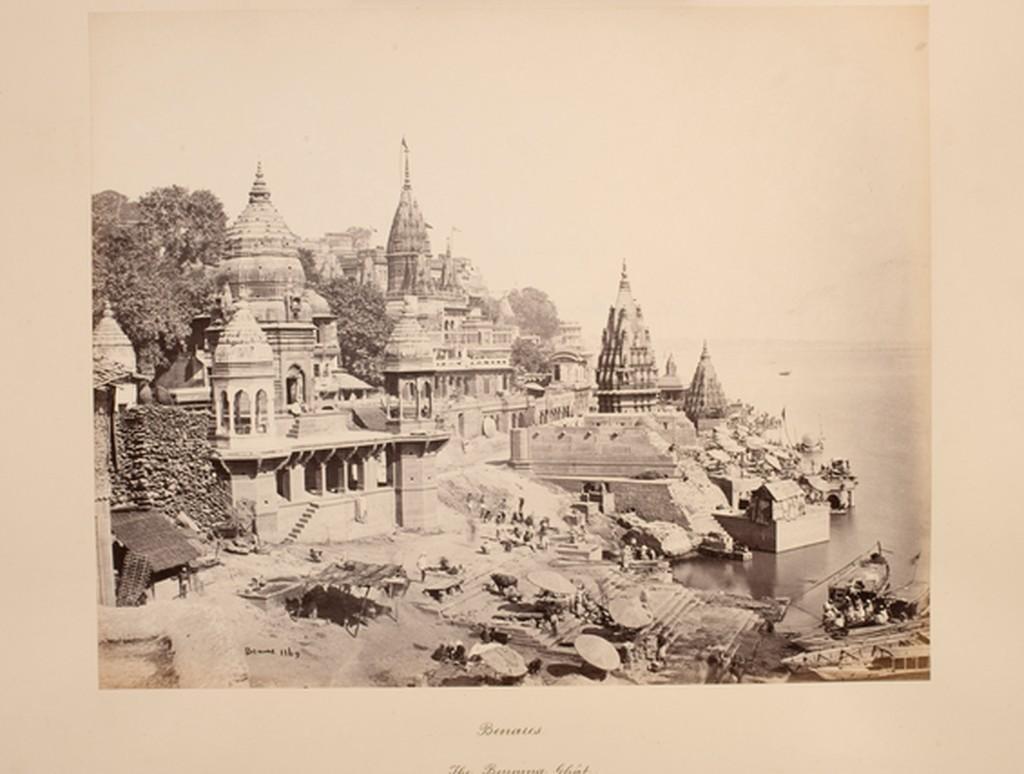 Benares, The Burning Ghat