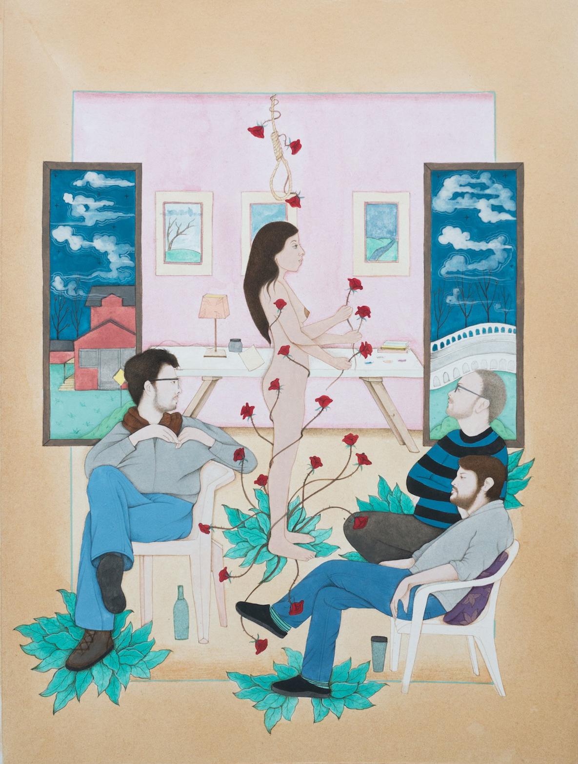 Hiba Schahbaz's 2014 Circle of Friends