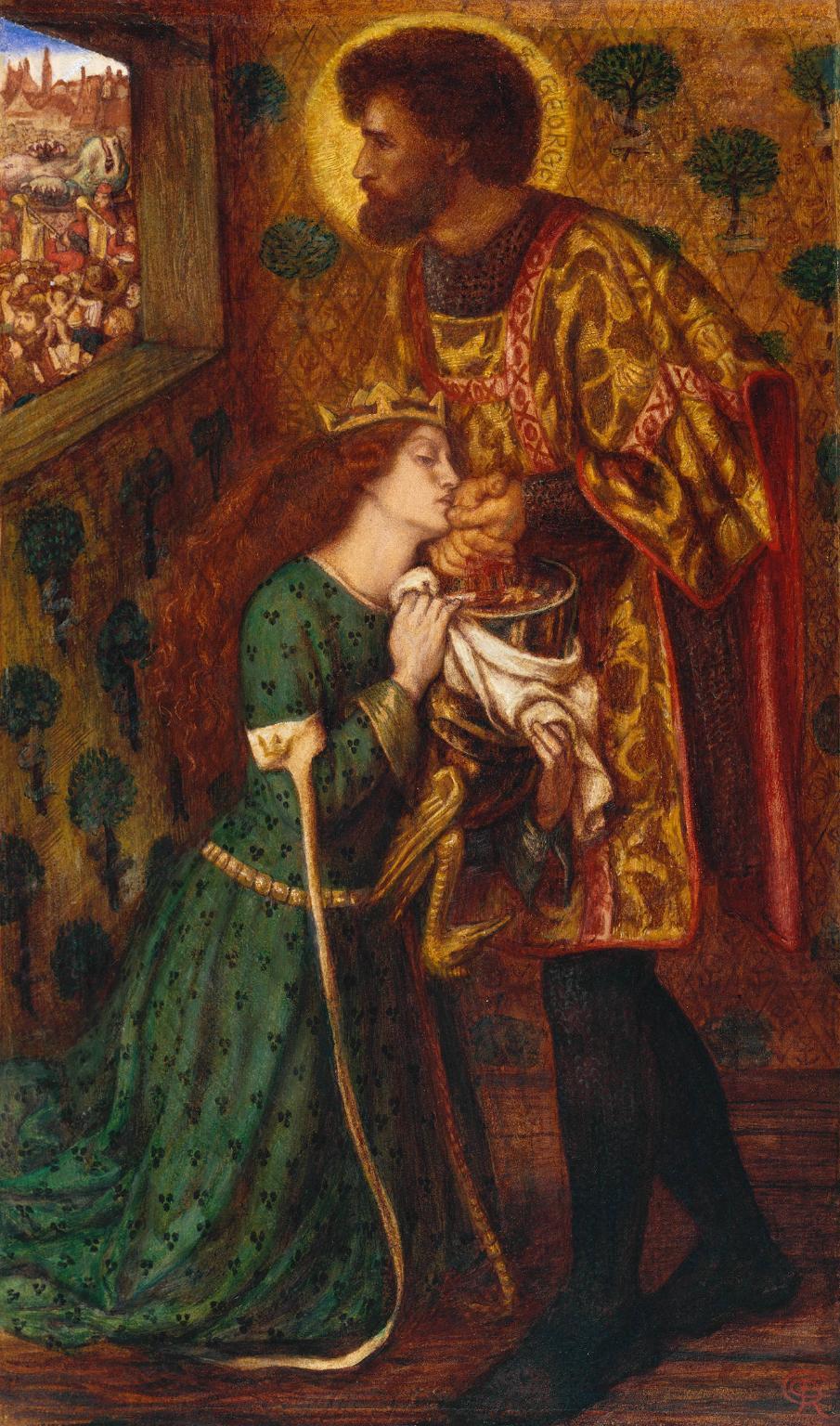 DGR St. George and Princess Sabra