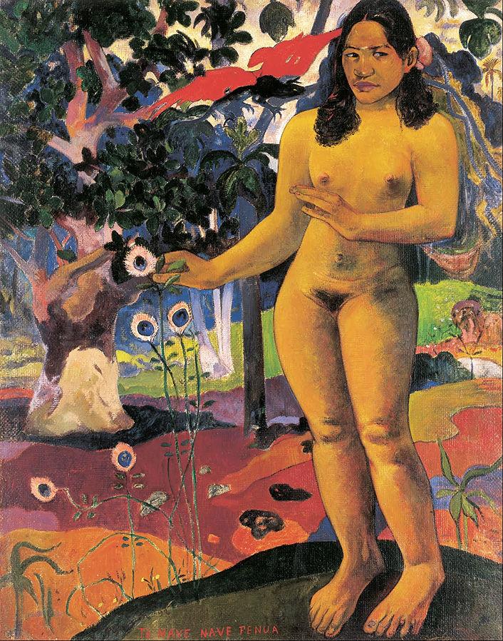  Paul Gauguin's 1894 Delightful Land 