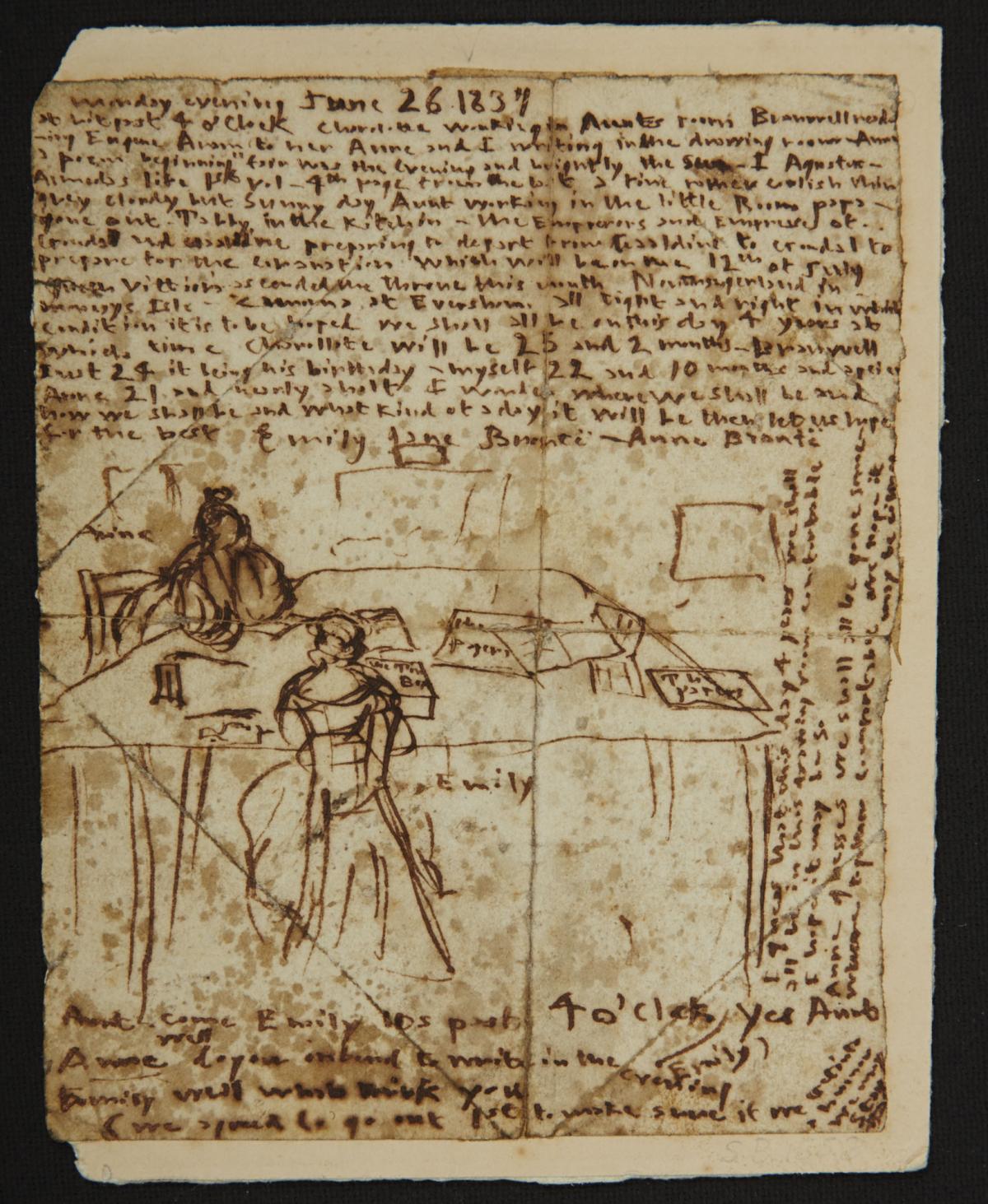 Emily Brontë's Writing Desk | COVE