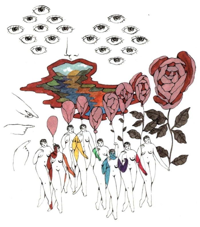 Sabrina Bosco, 2018, Where The Flowers Bloom.