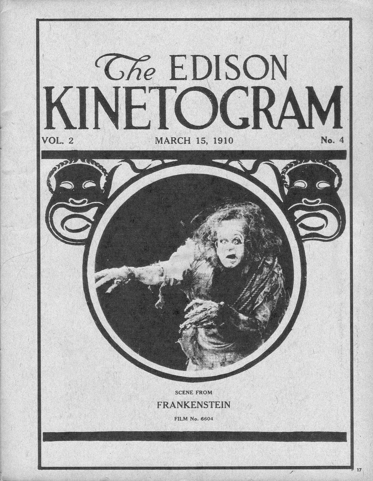 Frankenstein Movie Cover