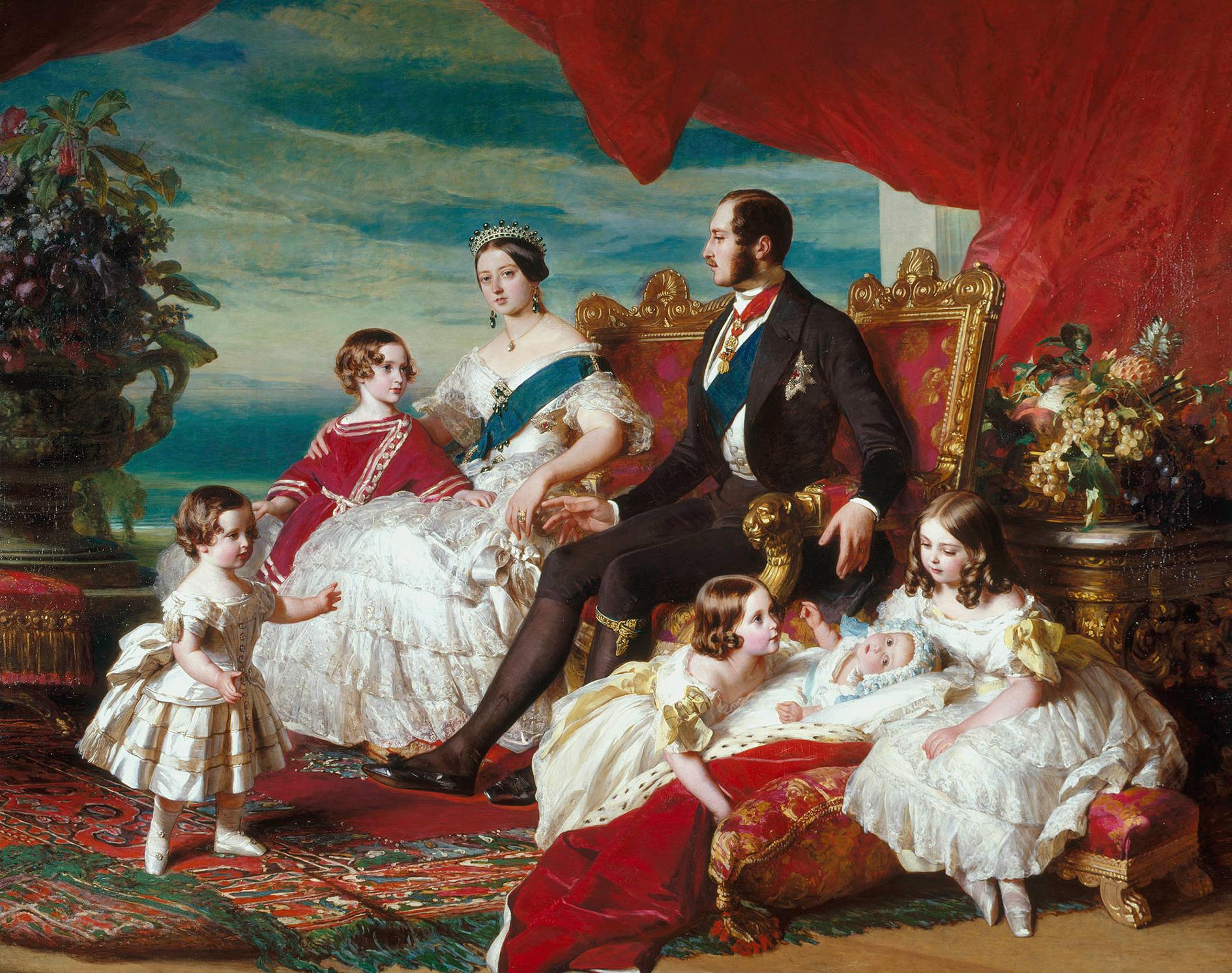 Family of Queen Victoria 1846