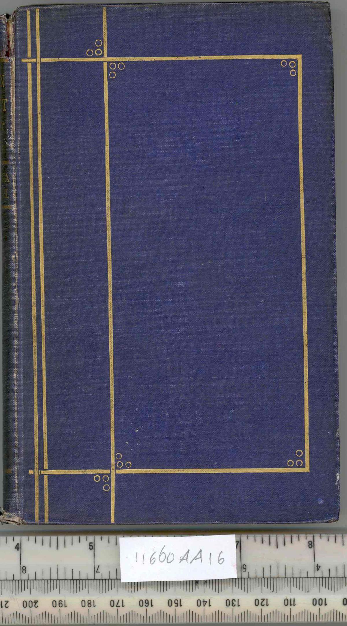 Cover design for Goblin Market and Other Poems