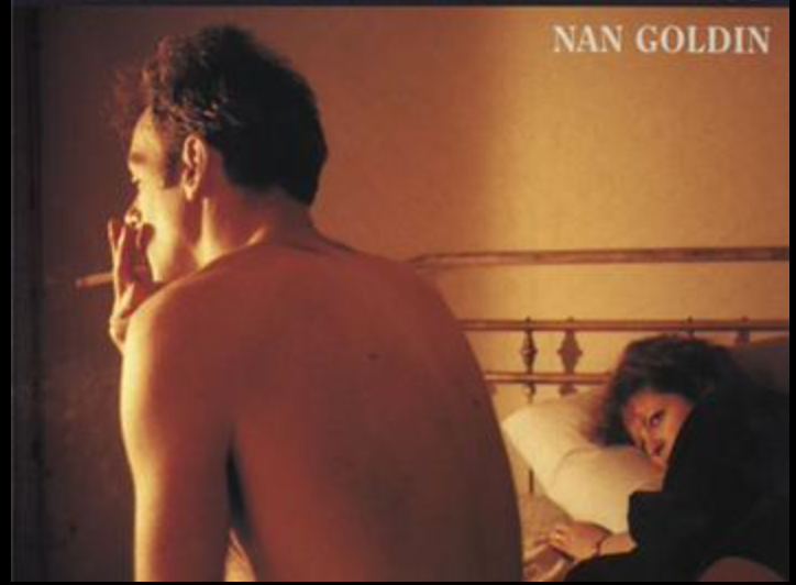 Goldin, Nan. Nan and Brian in Bed, New York City. Museum of Modern Art. 1983.