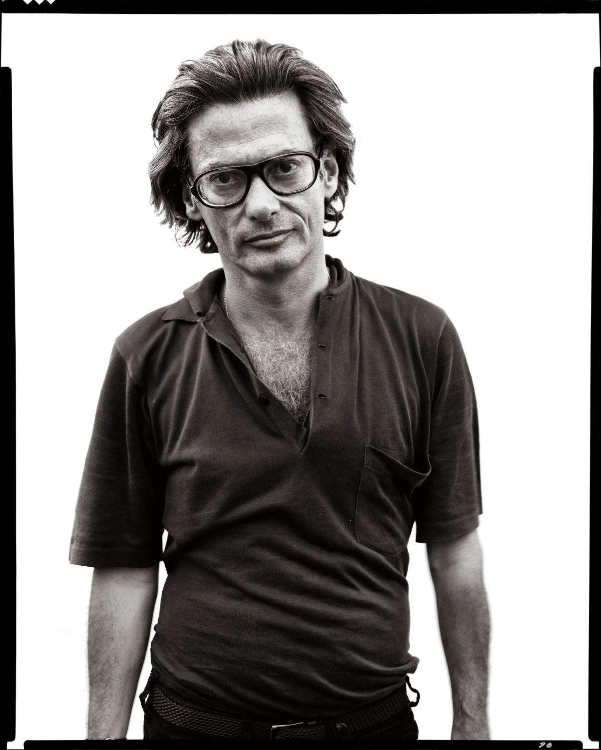 Richard Avedon's Richard Avedon, summer, 1975. 
