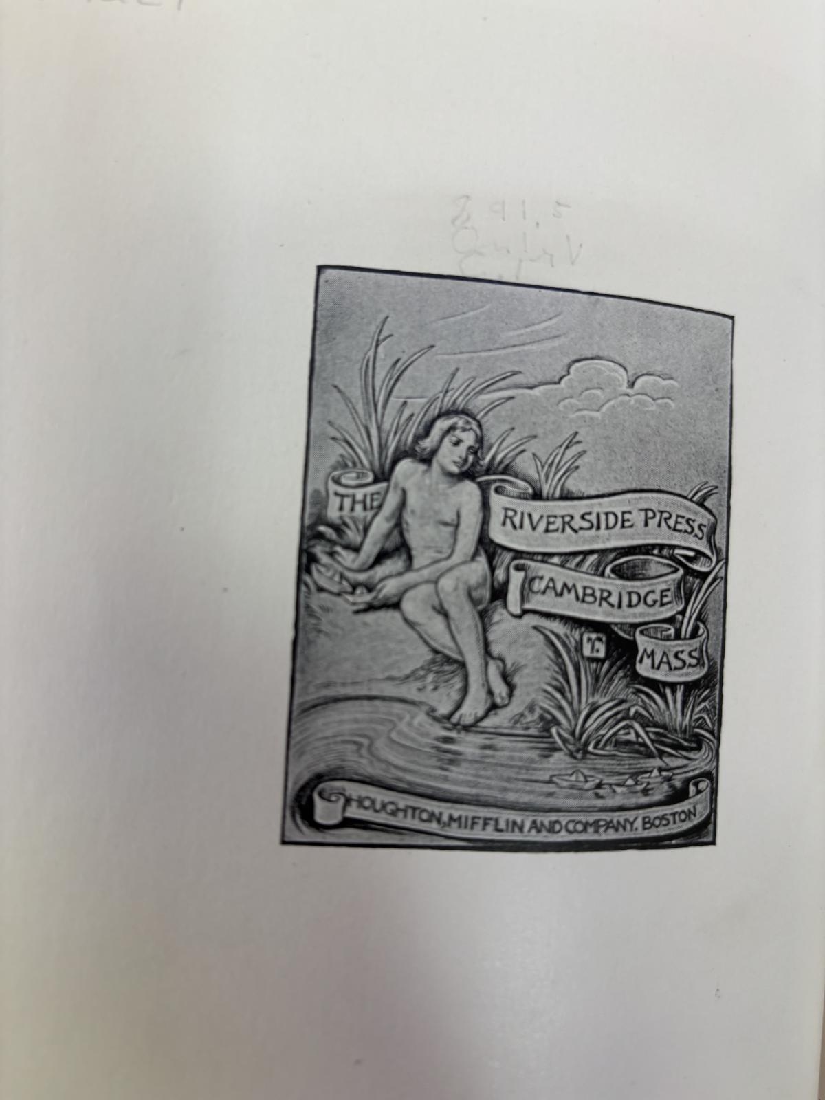 The Riverside Press + Houghton Mifflin & Co.