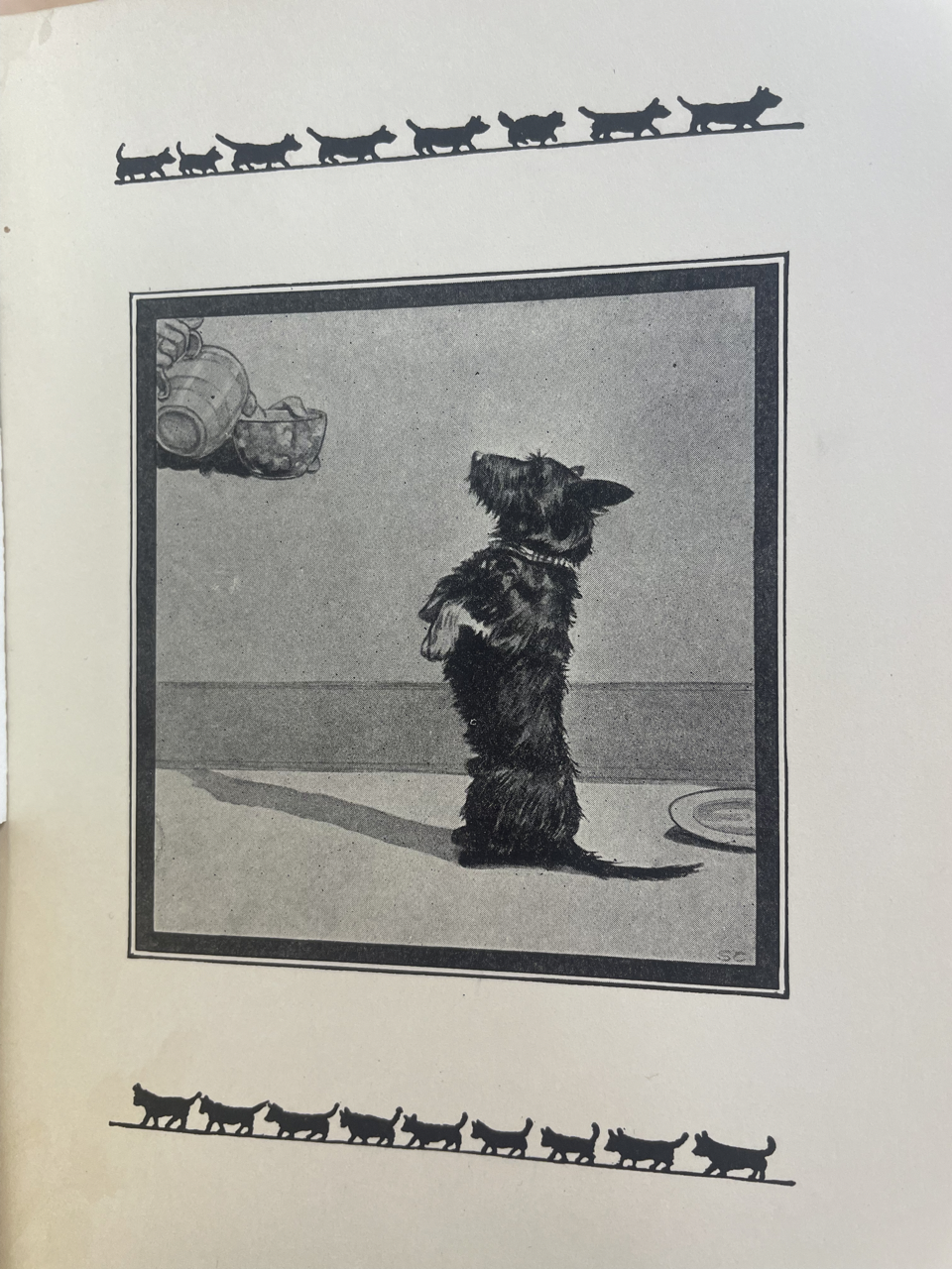 image of stanza one used in archival speculation , This is the cover of the edition used in archival speculation , The last stanza used in archival speculation, Frontispiece used in archival speculation, dedication page used in archival speculation, Epigraph used in archival speculation, image used in archival speculation 