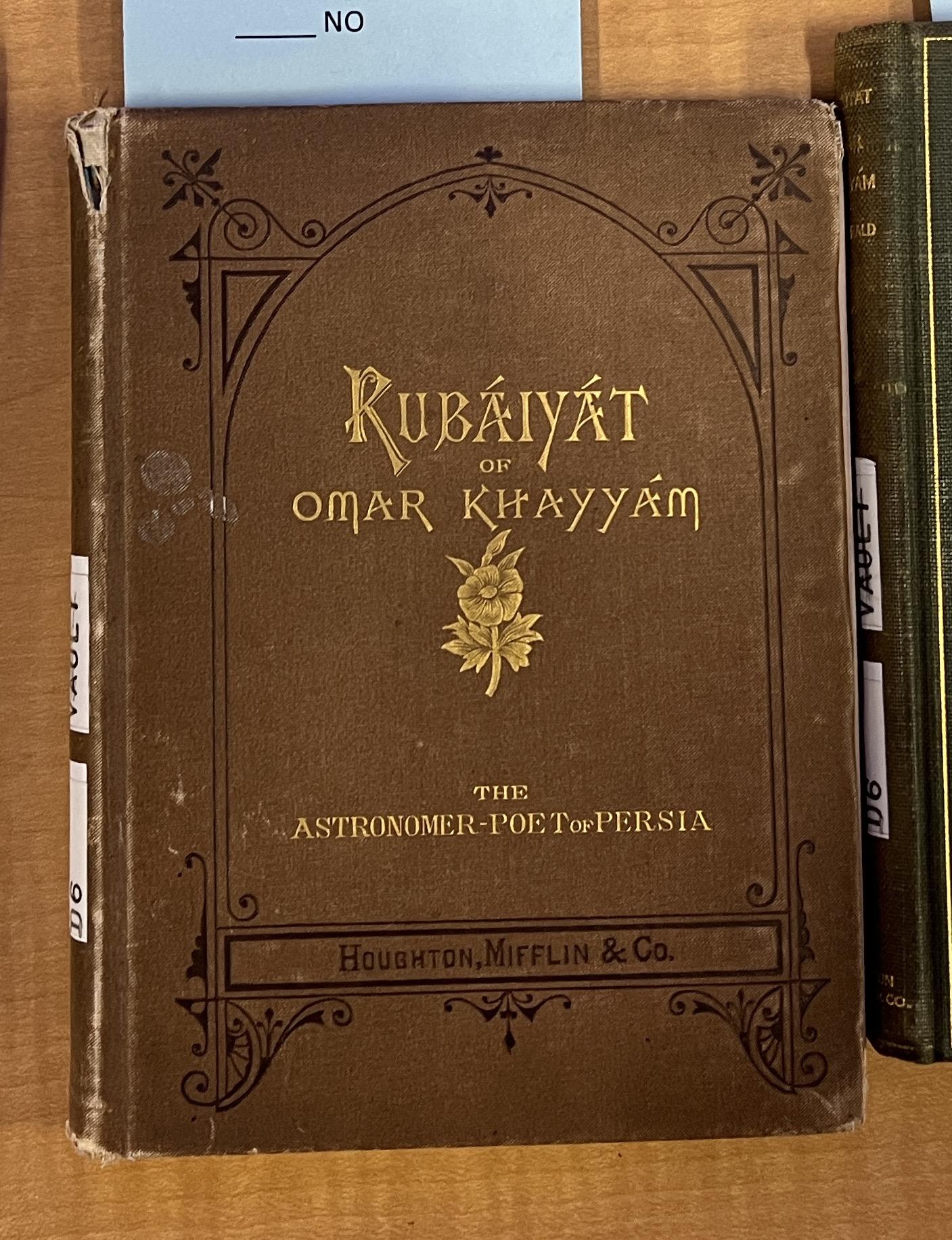 Cover: Rubáiyát of Omar Khayyám: The Astronomer-Poet of Persia