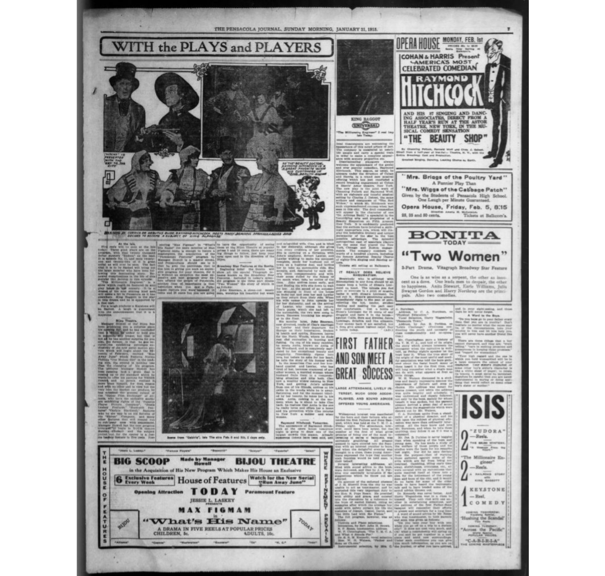 The Pensacola journal., January 31, 1915, Page 7, Image 7