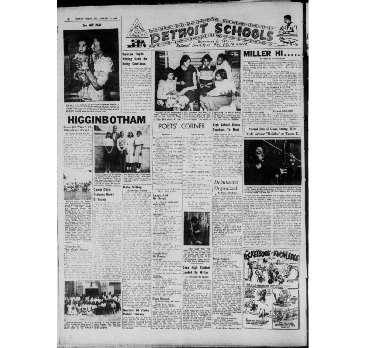 The Detroit tribune., January 15, 1949, Page 8, Image 8