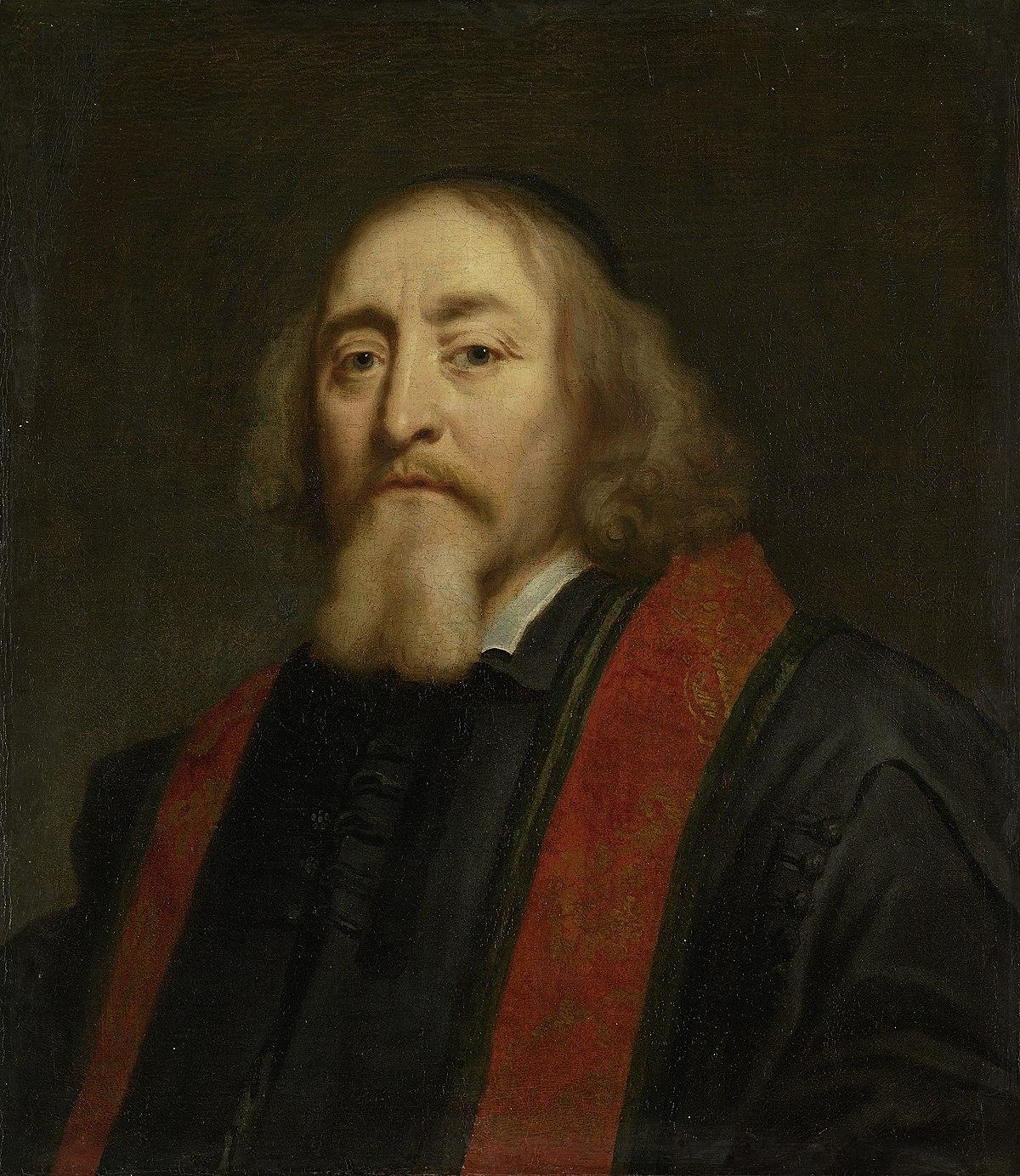 Painting of John Amos Comenius