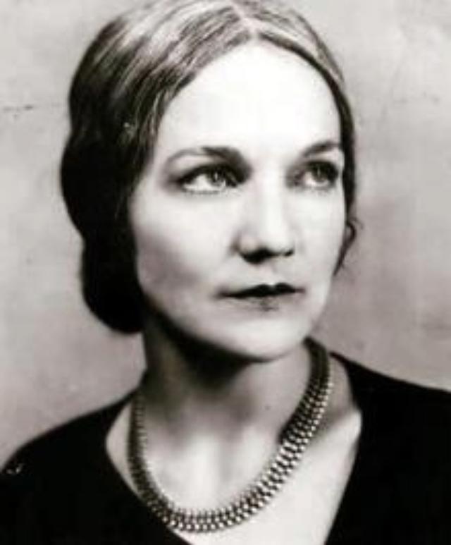 Portrair of author Katnerine Anne Porter, 1930