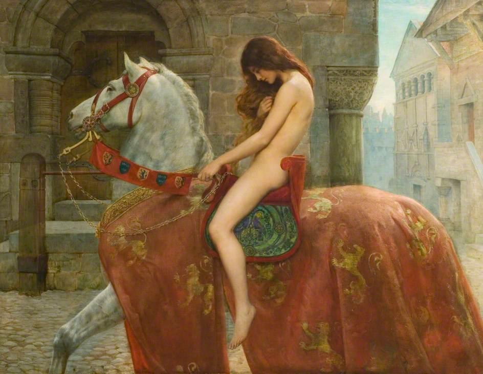 John Collier's 1898 Lady Godiva