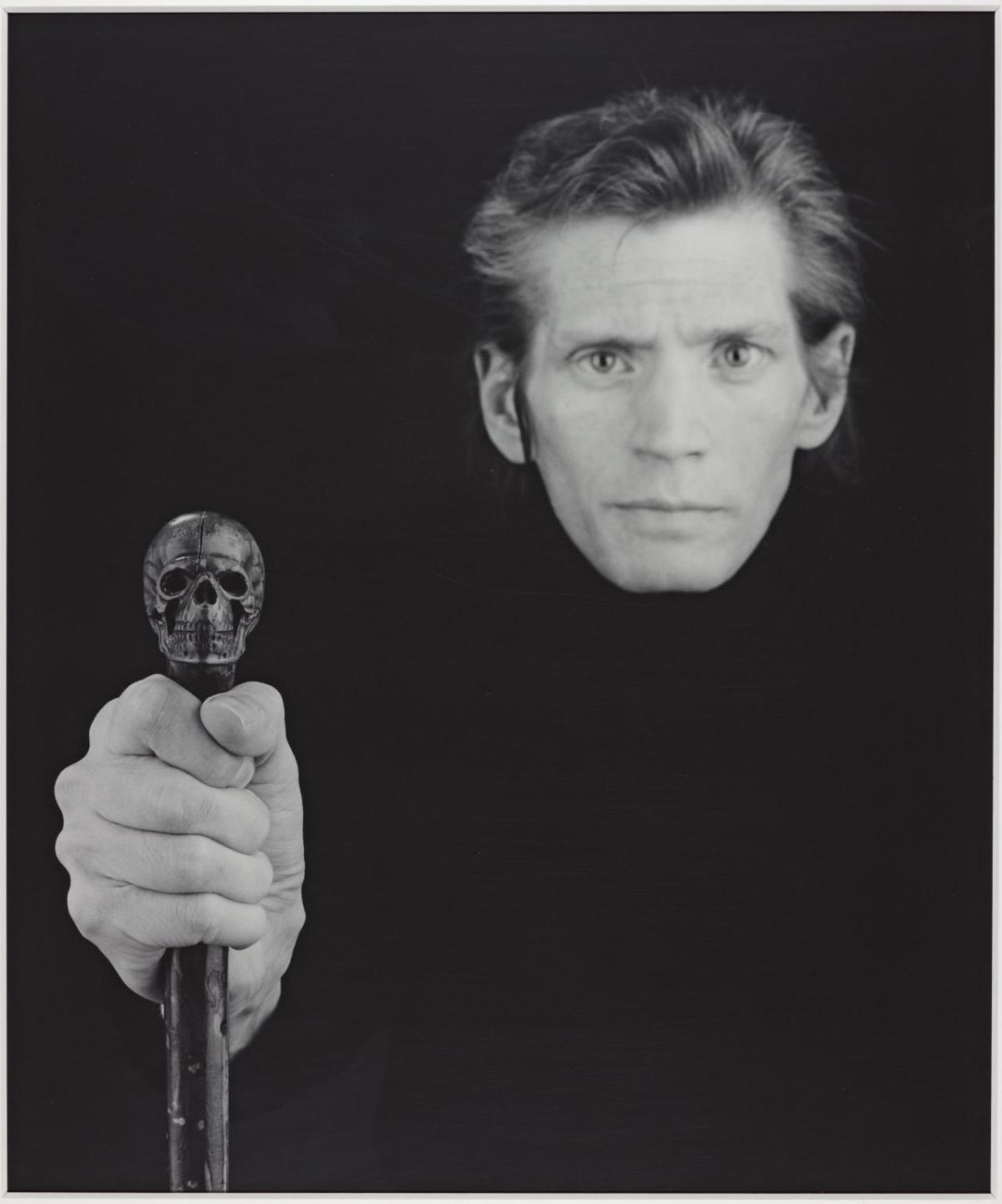 Mapplethorpe self portrait