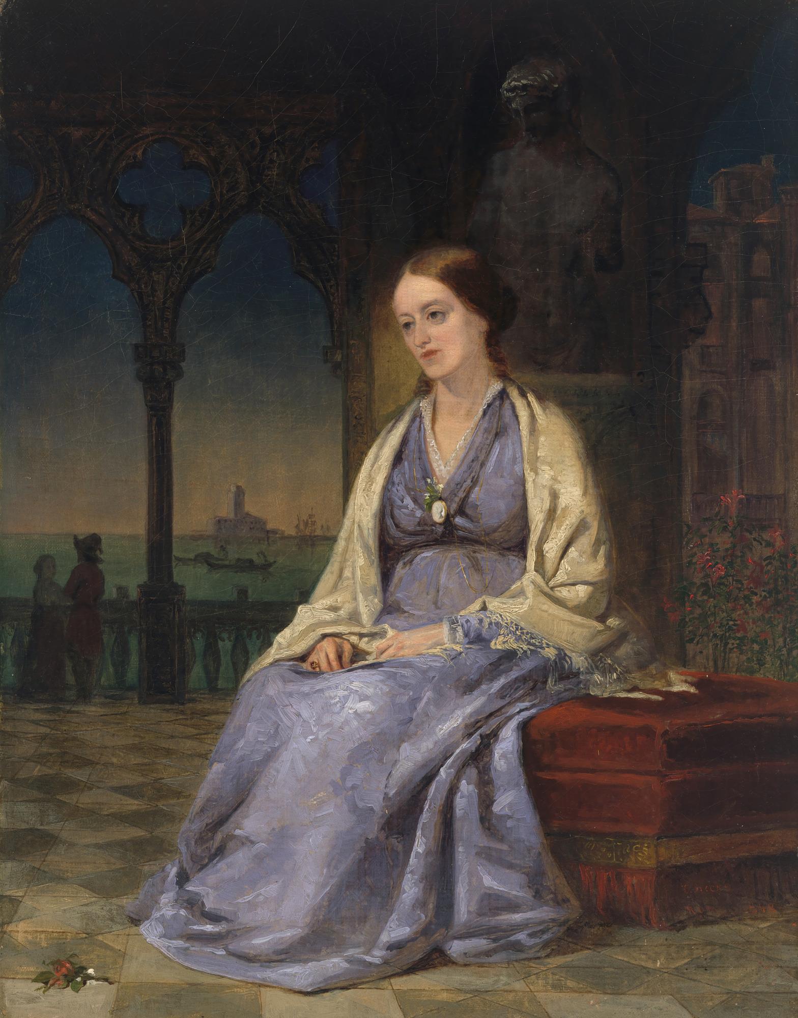 Portrait of Margaret Fuller