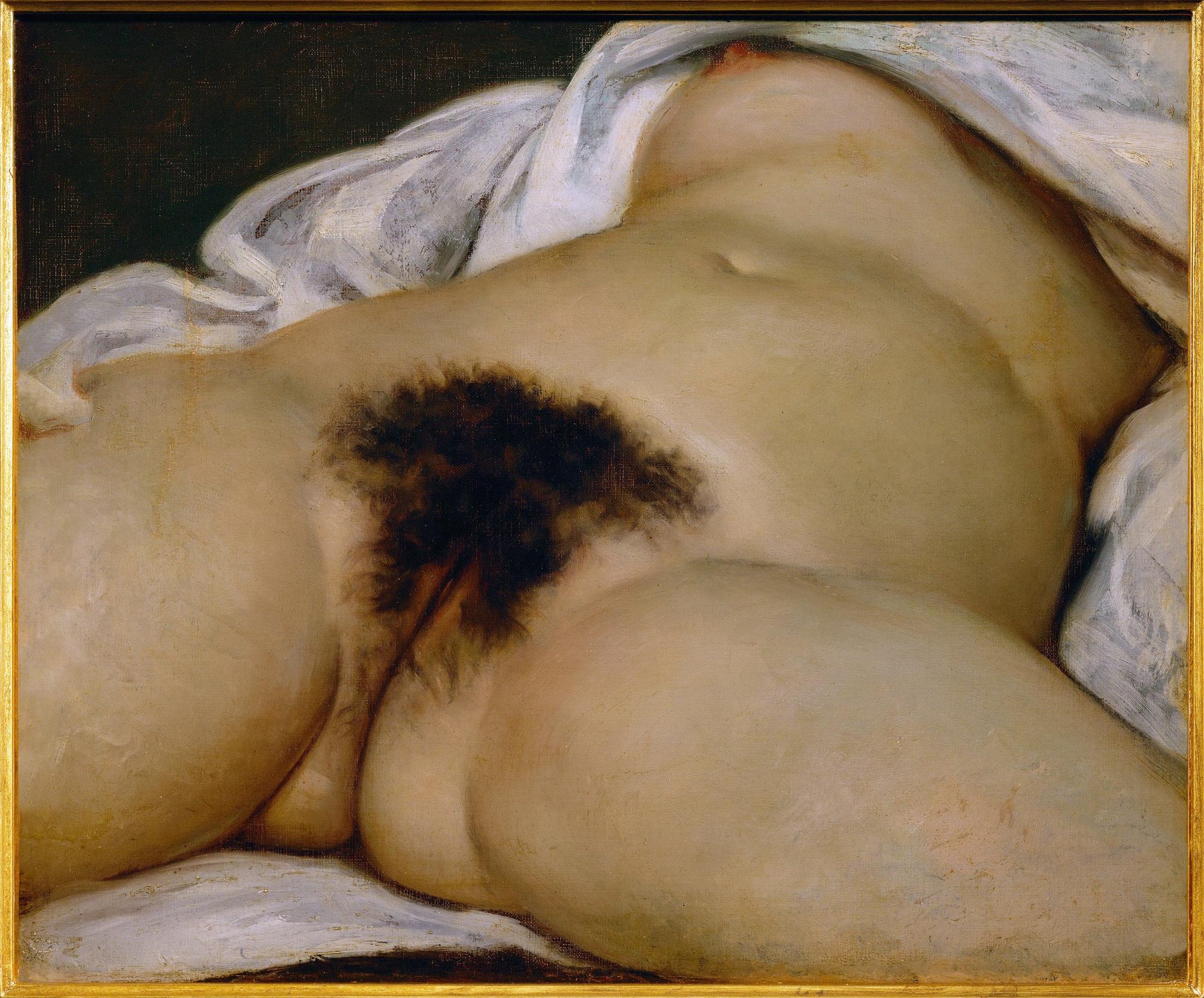 Courbet, Gustav. The Origin of the World (L'Origine du monde). 1866