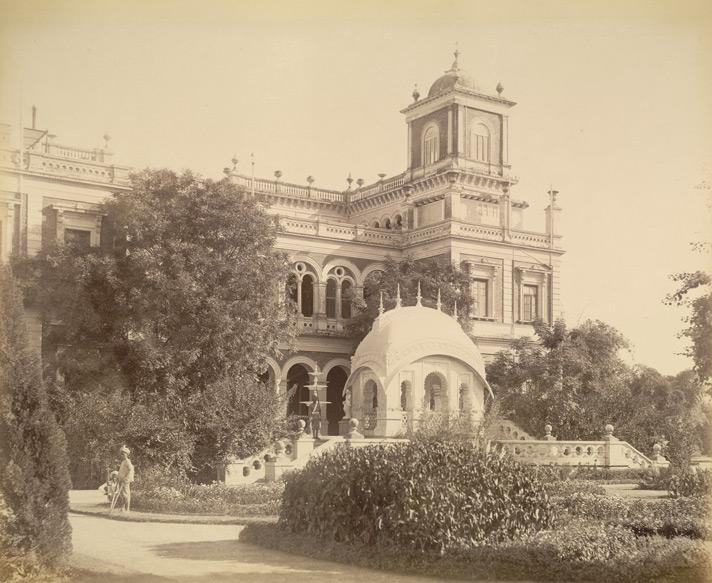 Exterior of a Zenana 