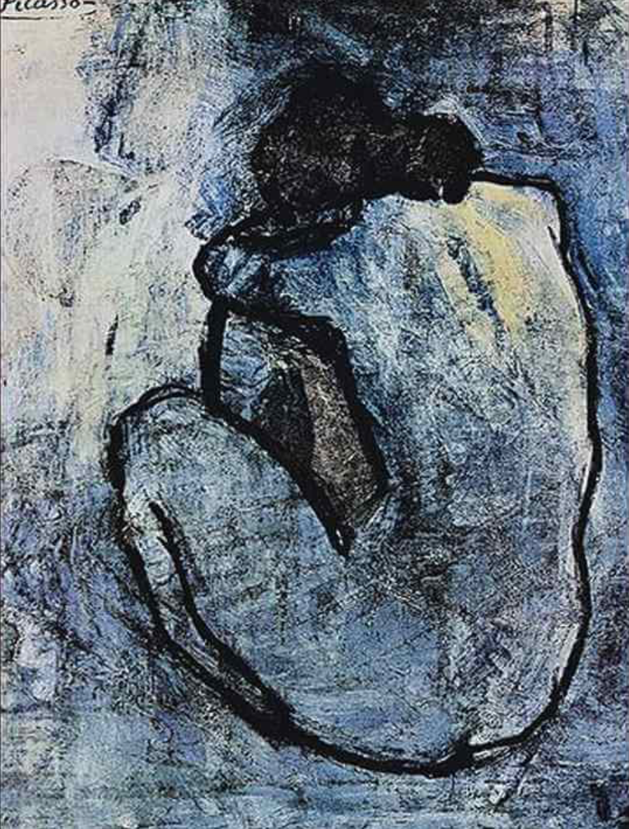 Picasso Blue Nude 1902