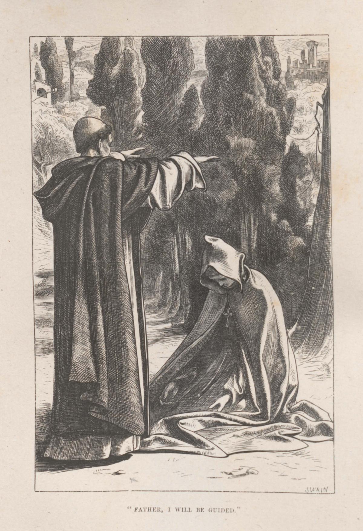 "Father, I will be guided," full plate, Chapter 40