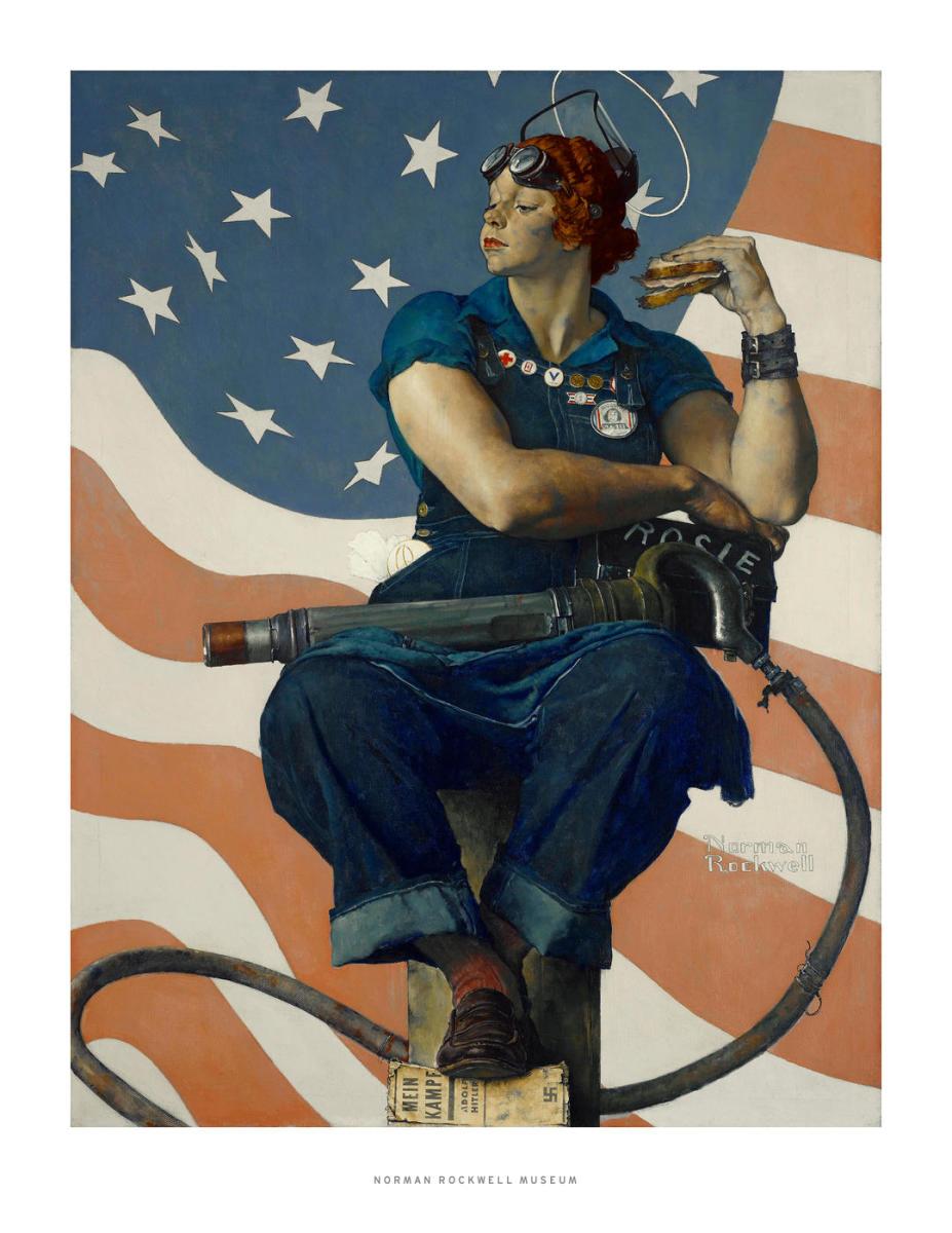 Rockwell, Rosie the Riveter