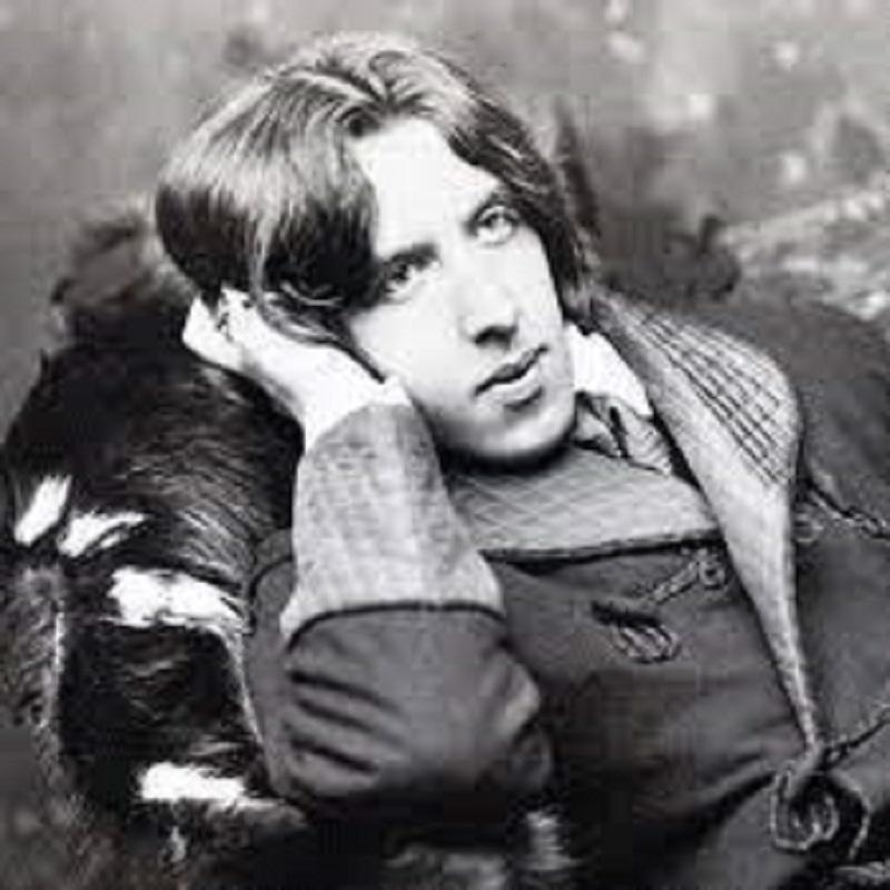 Oscar Wilde by Napoleon Sarony (detail)