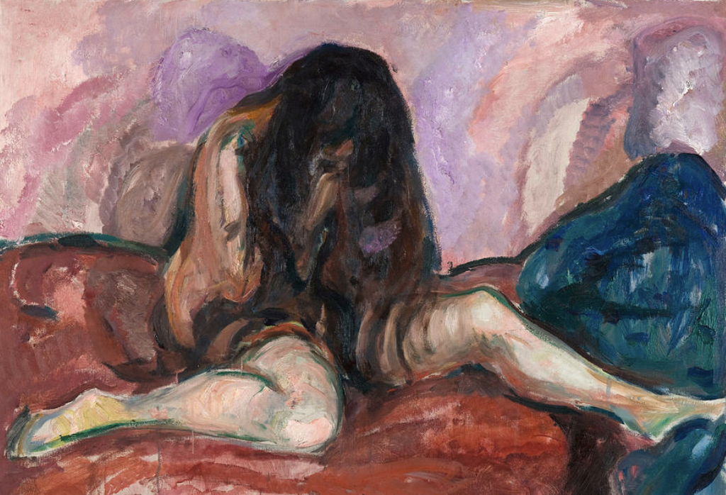 Edvard Munch's 1913-14 ‘Weeping Nude’