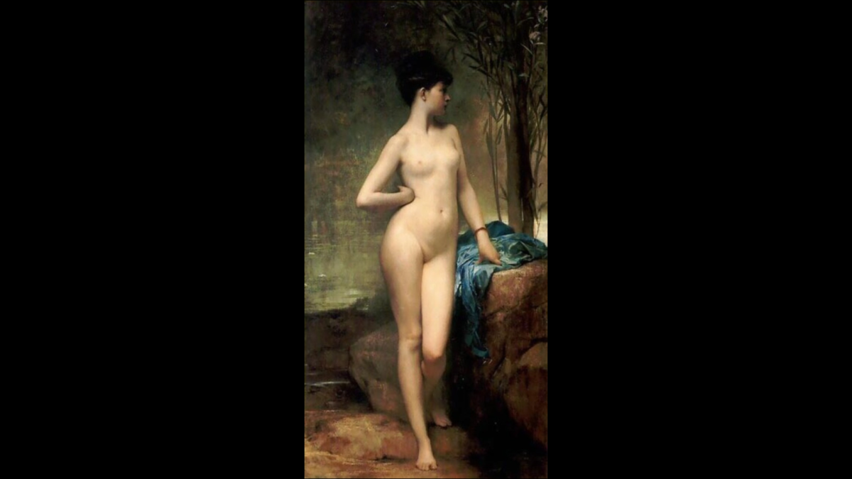 Jules Joseph Lefebvre 1875 Chloe