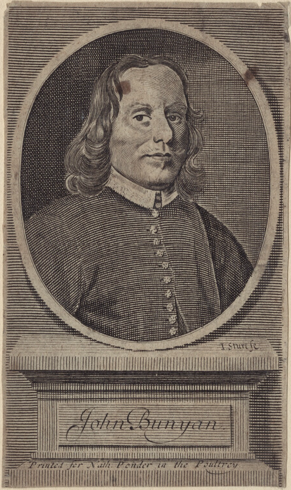 A Portrait of John Bunyan