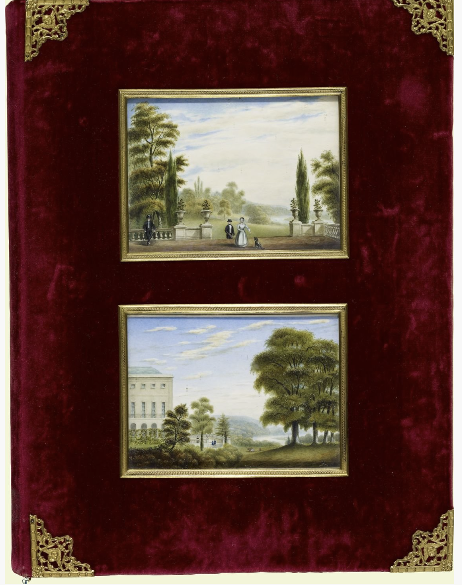 , , , , , , A dark blue book cover with gold embellishments. An small, bespectacled elderly man sits on a gold chair and holds open a book. , 