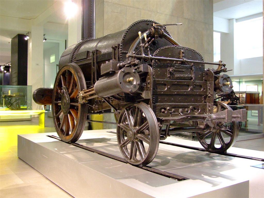 Stephenson's Rocket (City of London Museum of Science)