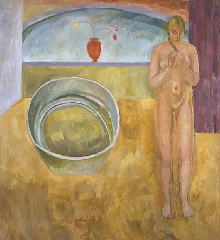 Vanessa Bell's 1917 The Tub.