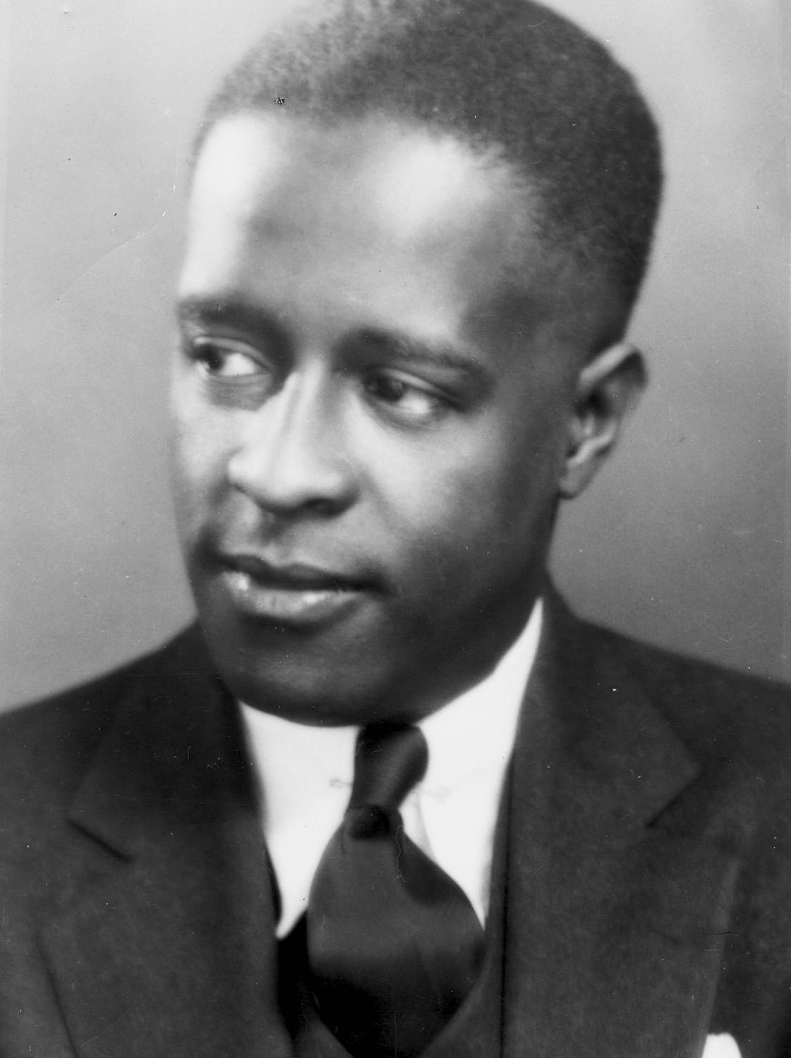 photograph portrait of Wallace Thurman