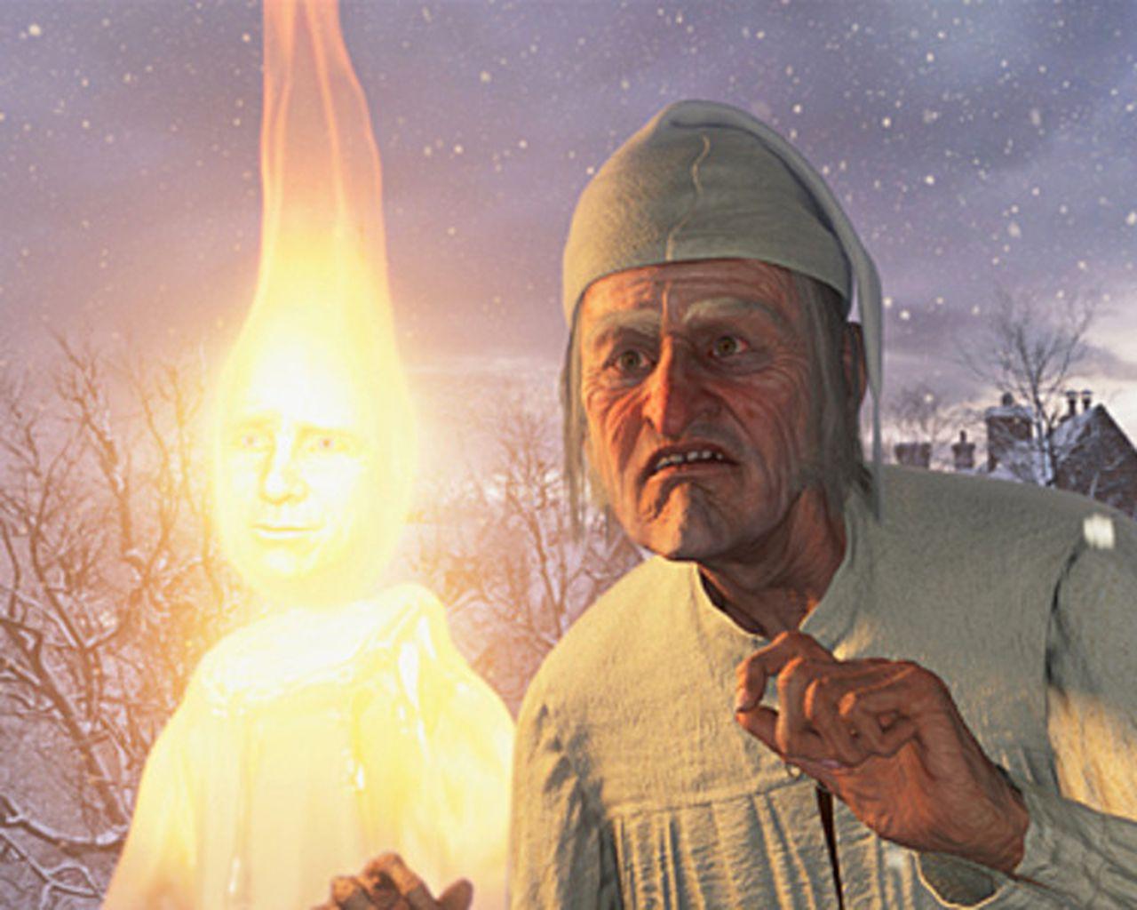 The First Ghost Of Christmas Past COVE The First Ghost Of Christmas Past COVE