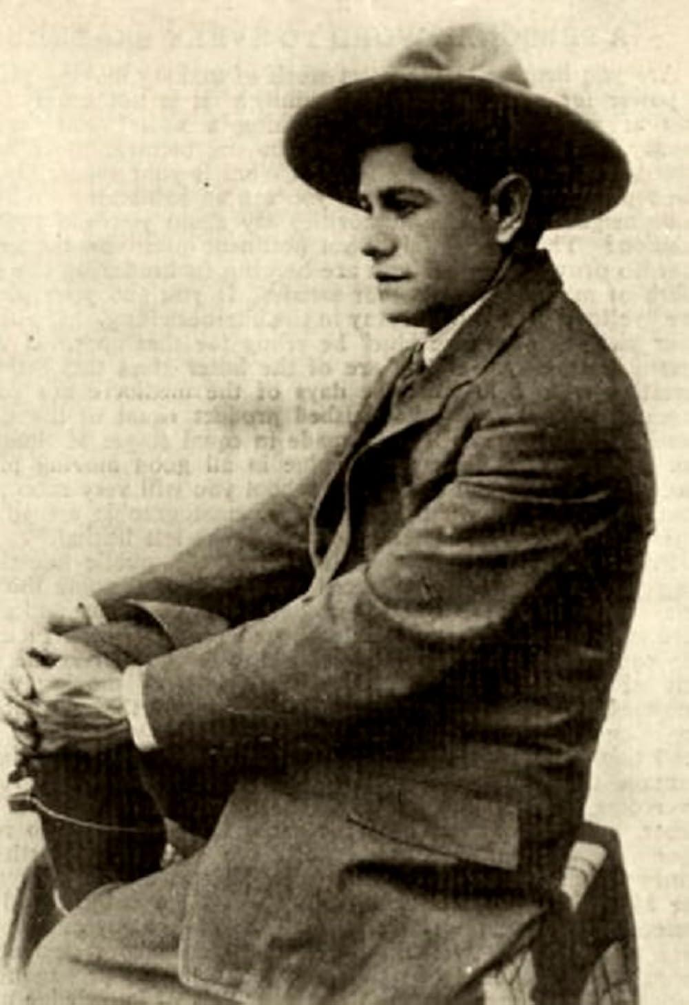 a photograph portrait of James Young Deer