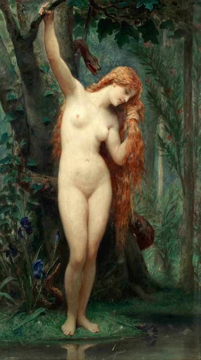 Joseph Felix-Barrias, Eve, 1877