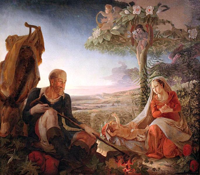 Rest on the Flight into Egypt