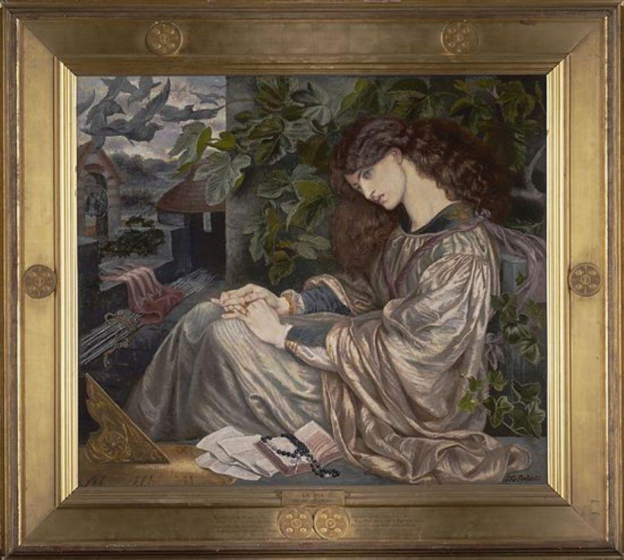 Dante Gabriel Rossetti, La Pia De' Tolomei (1868-1880)