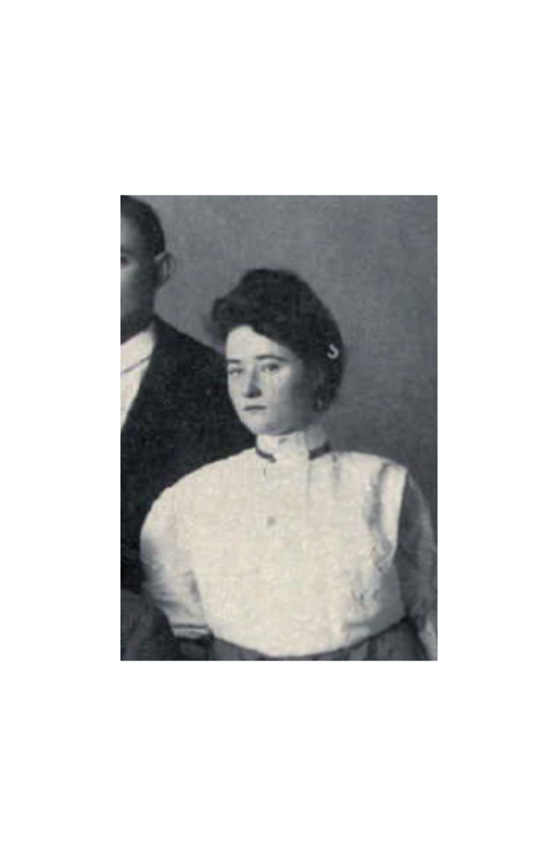 a photograph portrait of Stella Wynne Herron