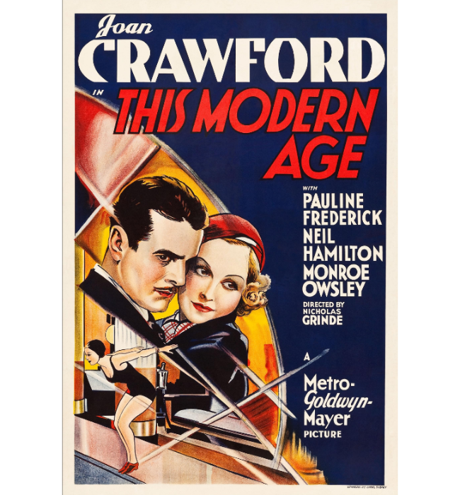 movie poster for This Modern Age