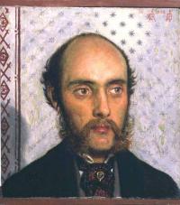 William Michael Rossetti Portrait by Ford Madox Brown 1855