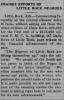 This is a newspaper article referring to the John Carter lynching published by the Monitor. 