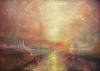 Turner's "Yacht Approaching the Coast"