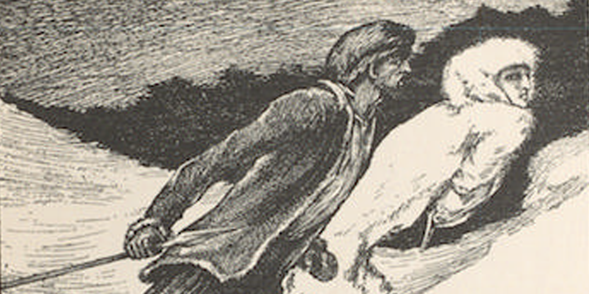 The Were Wolf Banner